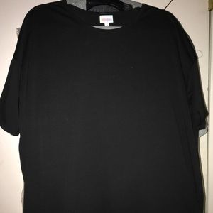 LuLaRoe solid black Irma